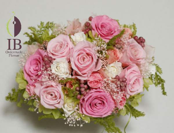 プリザードフラワー オーダーメイド