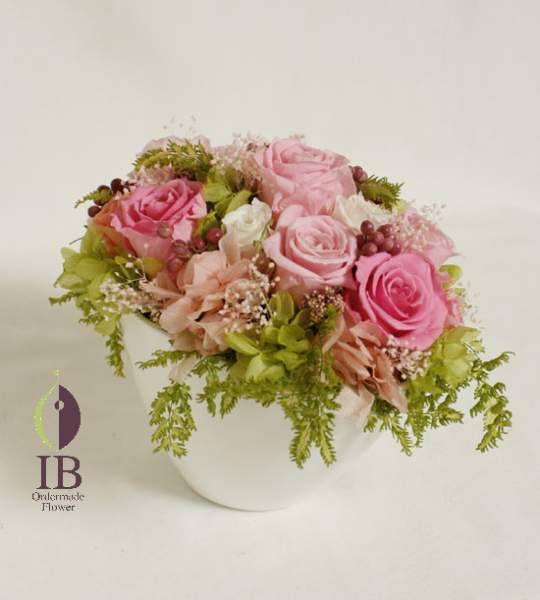 プリザードフラワー オーダーメイド