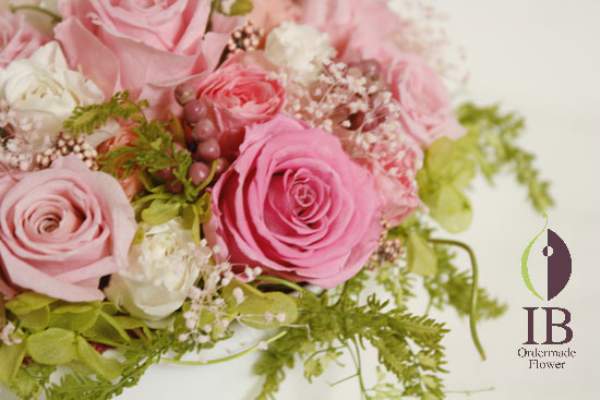 プリザードフラワー オーダーメイド