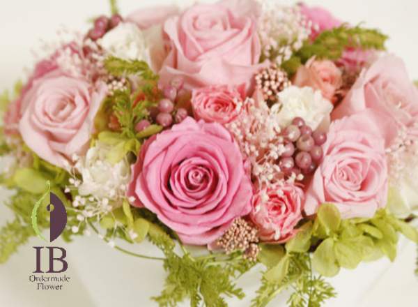 プリザードフラワー オーダーメイド