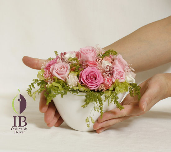 プリザードフラワー オーダーメイド