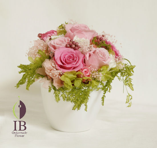 プリザードフラワー オーダーメイド