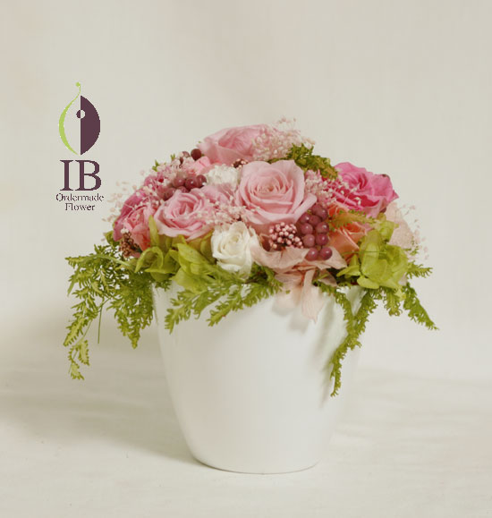 プリザードフラワー オーダーメイド