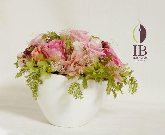 プリザードフラワー オーダーメイド