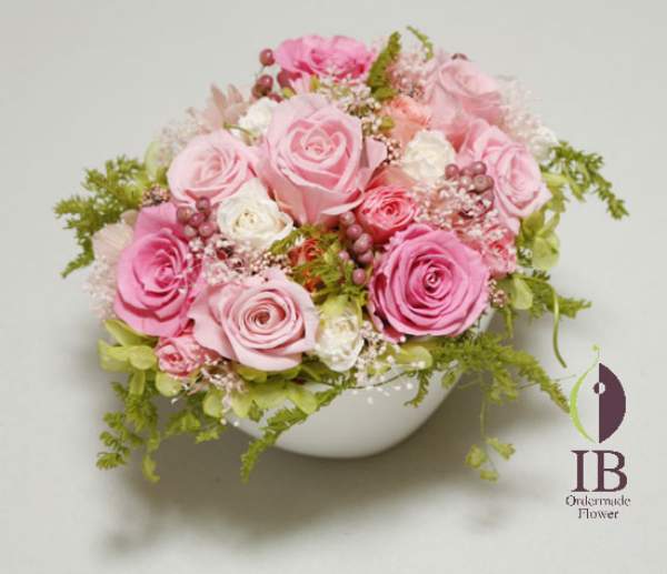 プリザードフラワー オーダーメイド