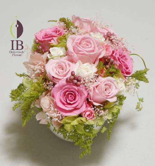 プリザードフラワー オーダーメイド