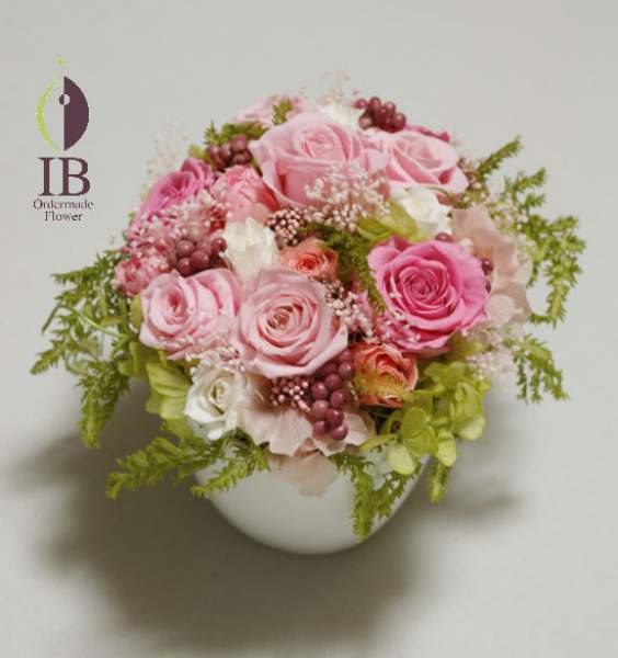 プリザードフラワー オーダーメイド