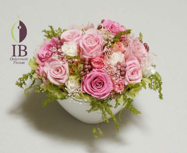 プリザードフラワー オーダーメイド