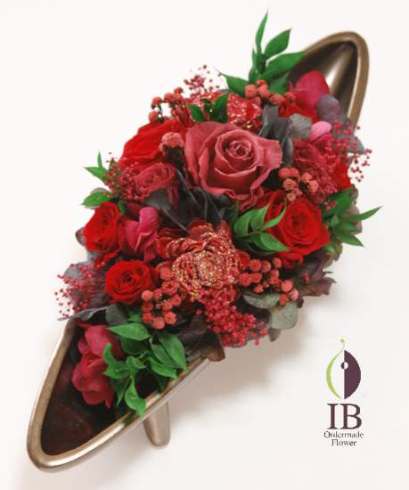 プリザードフラワー　オーダーメイド