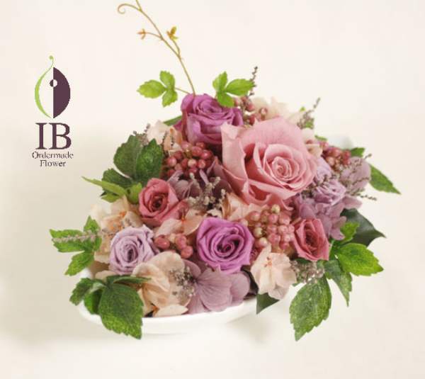 プリザードフラワー　オーダーメイド