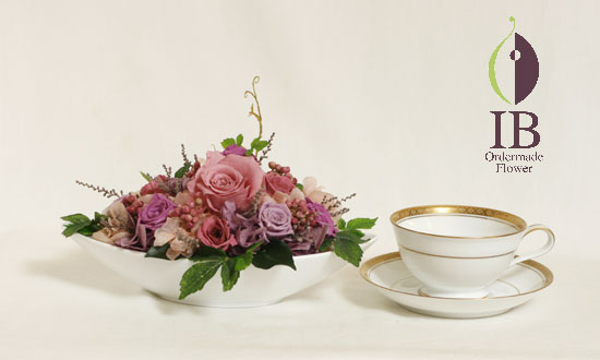 プリザードフラワー　オーダーメイド