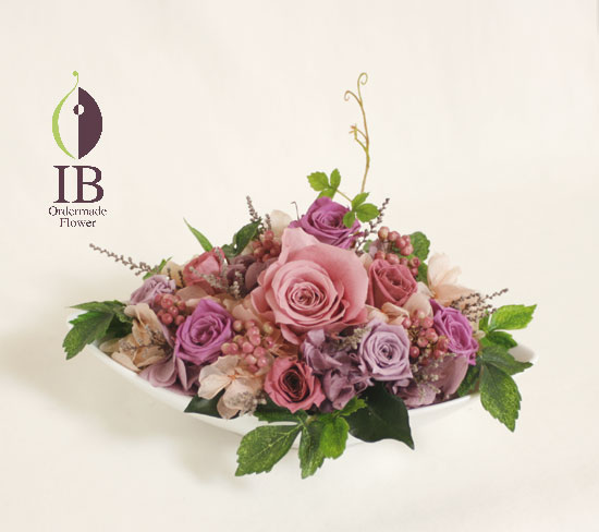 プリザードフラワー　オーダーメイド