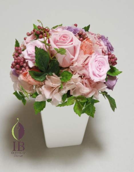 プリザードフラワー オーダーメイド