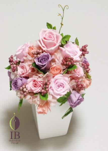 プリザードフラワー オーダーメイド