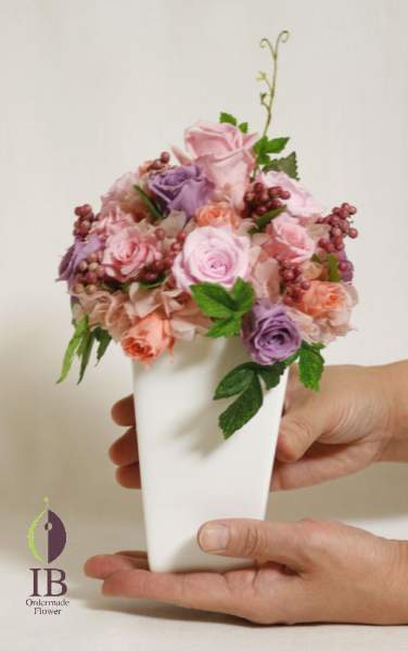 プリザードフラワー オーダーメイド