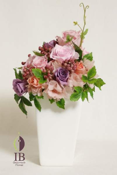 プリザードフラワー オーダーメイド