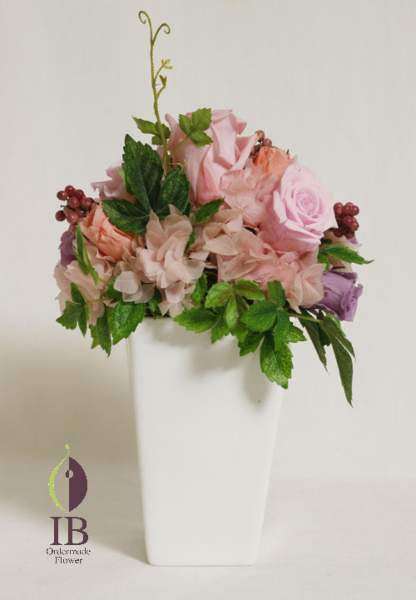 プリザードフラワー オーダーメイド