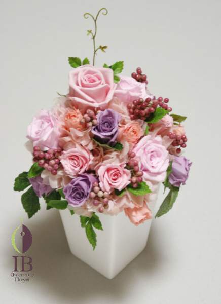 プリザードフラワー オーダーメイド