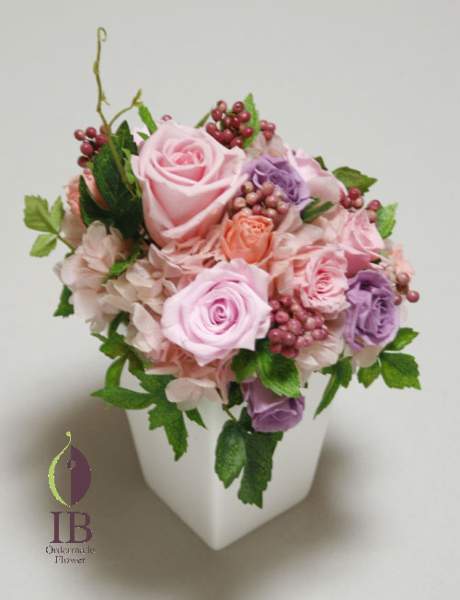 プリザードフラワー オーダーメイド