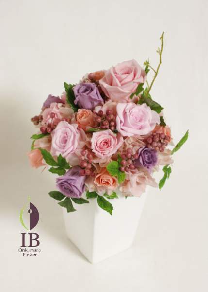 プリザードフラワー オーダーメイド