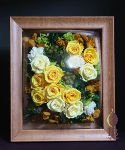 プリザードフラワー オーダーメイド