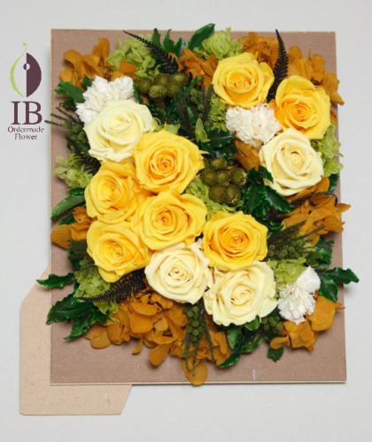 プリザードフラワー オーダーメイド