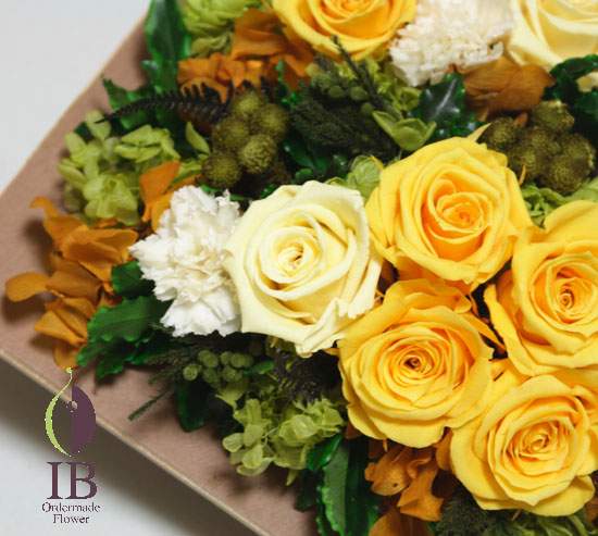 プリザードフラワー オーダーメイド