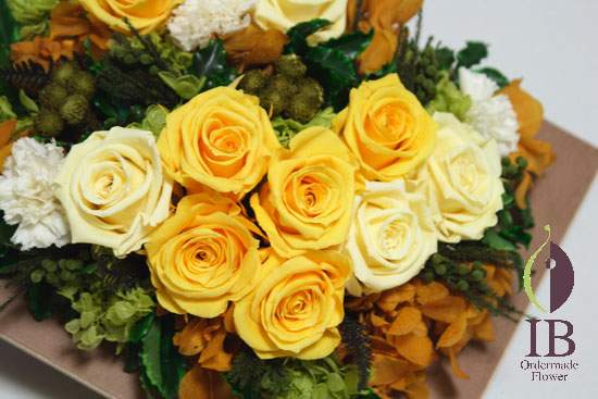 プリザードフラワー オーダーメイド