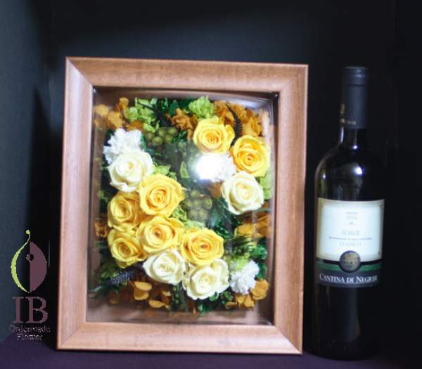 プリザードフラワー オーダーメイド