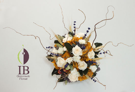 プリザードフラワー　オーダーメイド