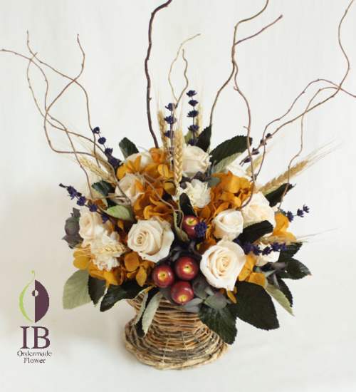 プリザードフラワー　オーダーメイド