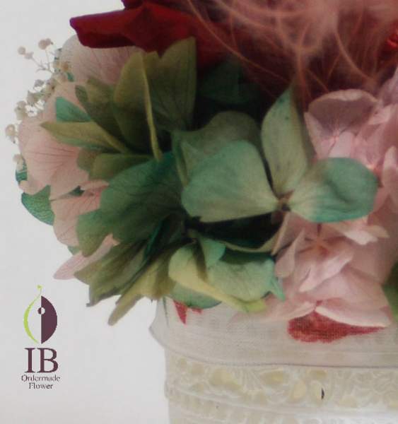 プリザードフラワー　オーダーメイド