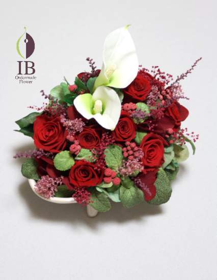 プリザードフラワー　オーダーメイド