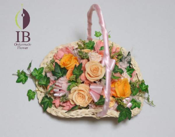 プリザードフラワー　オーダーメイド