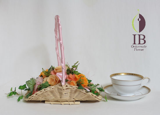 プリザードフラワー　オーダーメイド