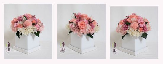 プリザードフラワー　オーダーメイド