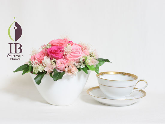 プリザードフラワー オーダーメイド