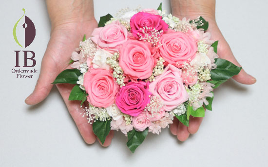 プリザードフラワー オーダーメイド