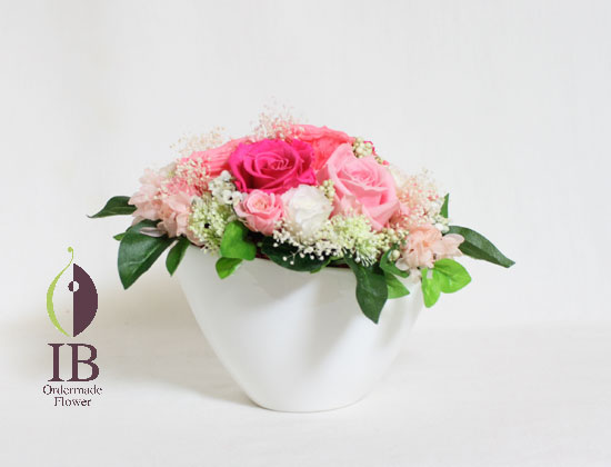 プリザードフラワー オーダーメイド