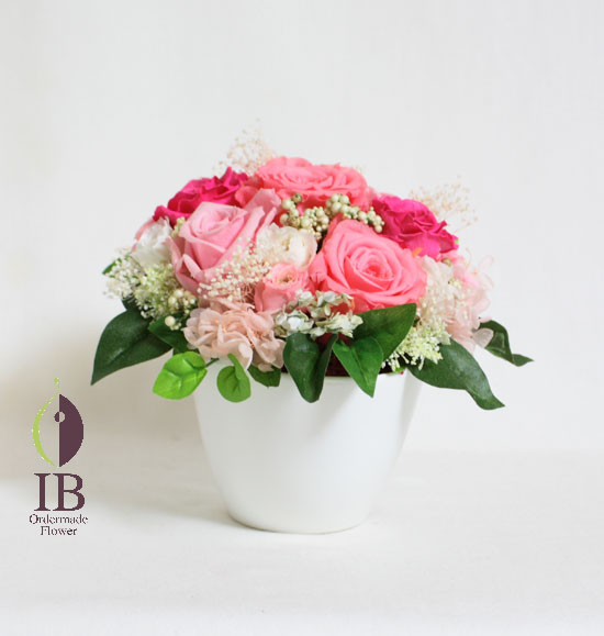 プリザードフラワー オーダーメイド