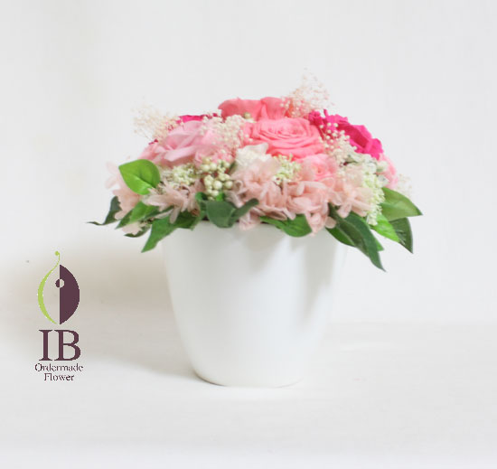 プリザードフラワー オーダーメイド