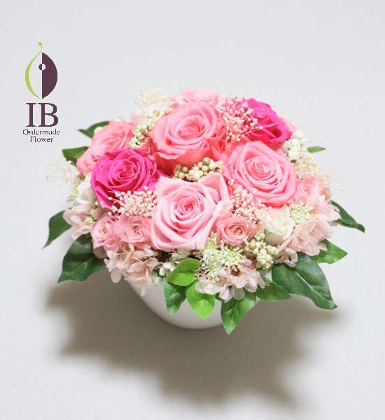 プリザードフラワー オーダーメイド