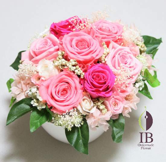 プリザードフラワー オーダーメイド