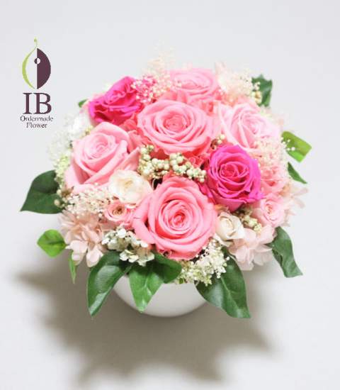 プリザードフラワー オーダーメイド