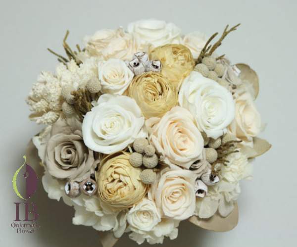 プリザードフラワー　オーダーメイド