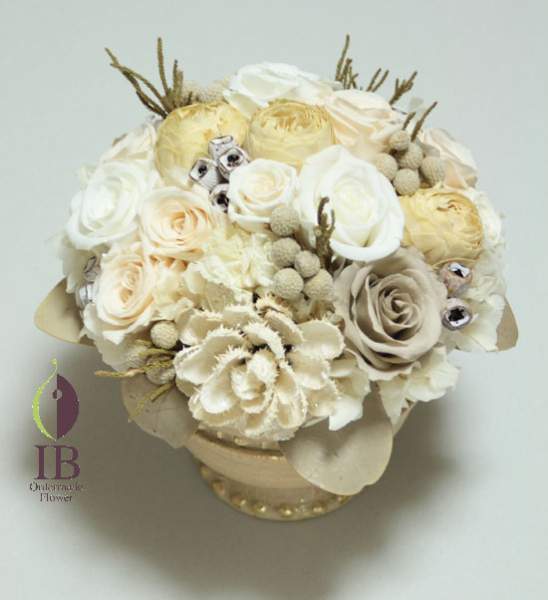 プリザードフラワー　オーダーメイド