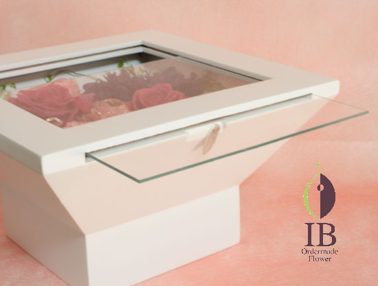 プリザードフラワー　オーダーメイド