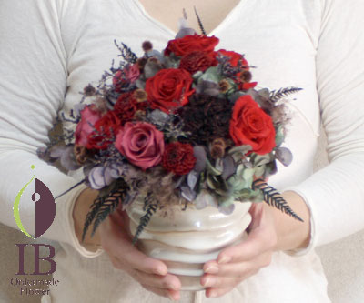 プリザードフラワー　オーダーメイド