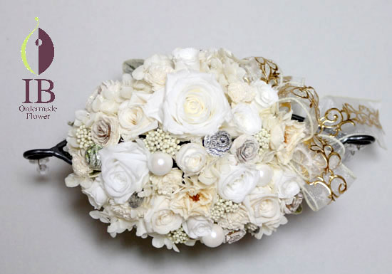 プリザードフラワー オーダーメイド