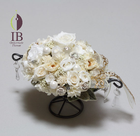 プリザードフラワー オーダーメイド